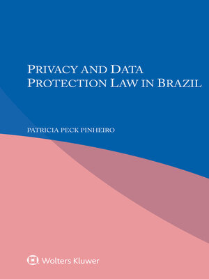cover image of Privacy and Data Protection Law in Brazil